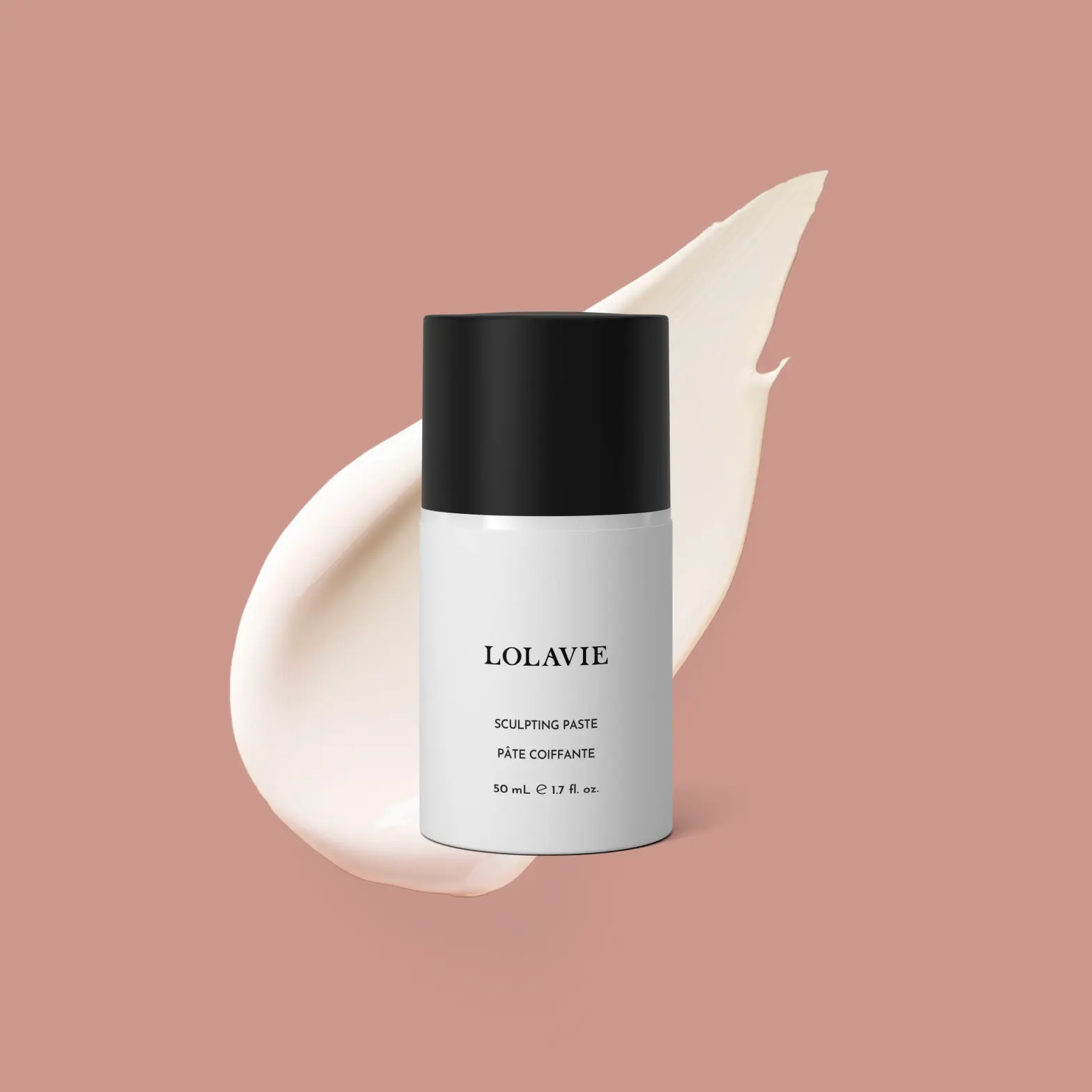 LolaVie Sculpting Paste by Jennifer Anniston. Medium-Hold, Lightweight Haircare. Add Texture, Tame Frizz & Smooth Ends.