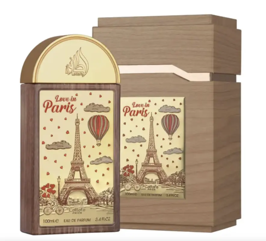 Lattafa Pride Love in Paris Eau de Parfum 3.4 fl oz-100m Unisex Fragrance