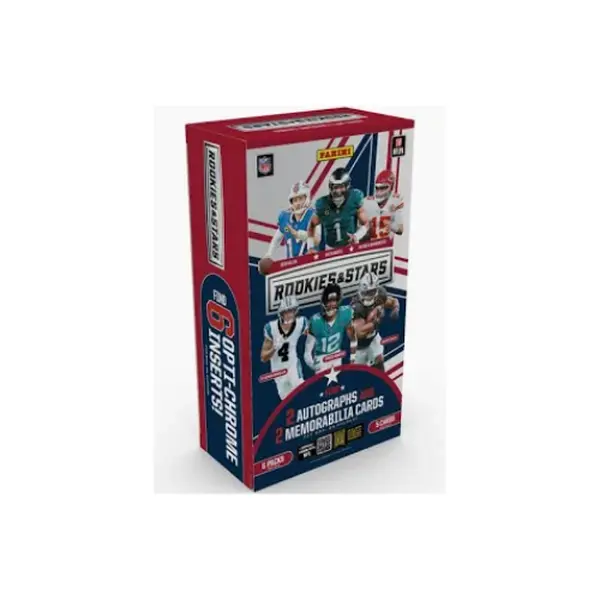 BREAK 333: 2025 1X ROOKIES AND STARS HOBBY BOX SPORTS CARD BREAKS