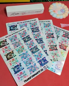 Set Personalizado para Biblia – Pestañas, Stickers, Marcador y Bolígrafo / Personalized Bible Set – Tabs, Stickers, Bookmark & Pen