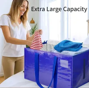 Long‑Lasting Sturdy Transport Bags Extra Large Capacity for Home Moving