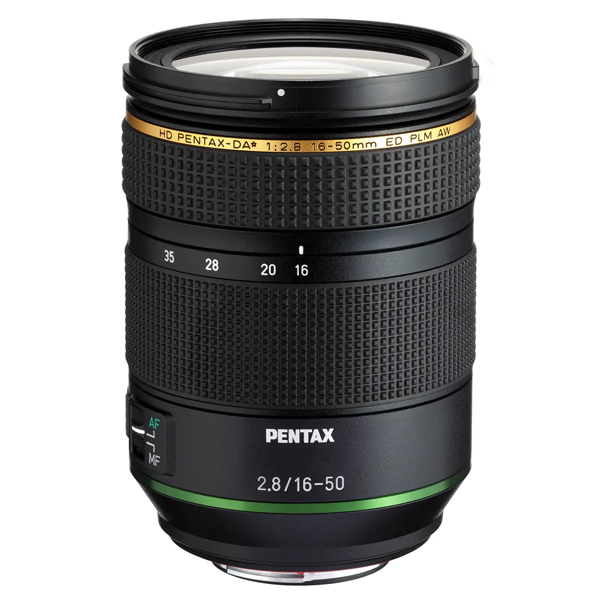 Pentax HD Coated DA 16-50mm f/2.8 ED PLM AW Digital AF Camera Lens, Dust-Proof, Weatherproof Camera Accessory