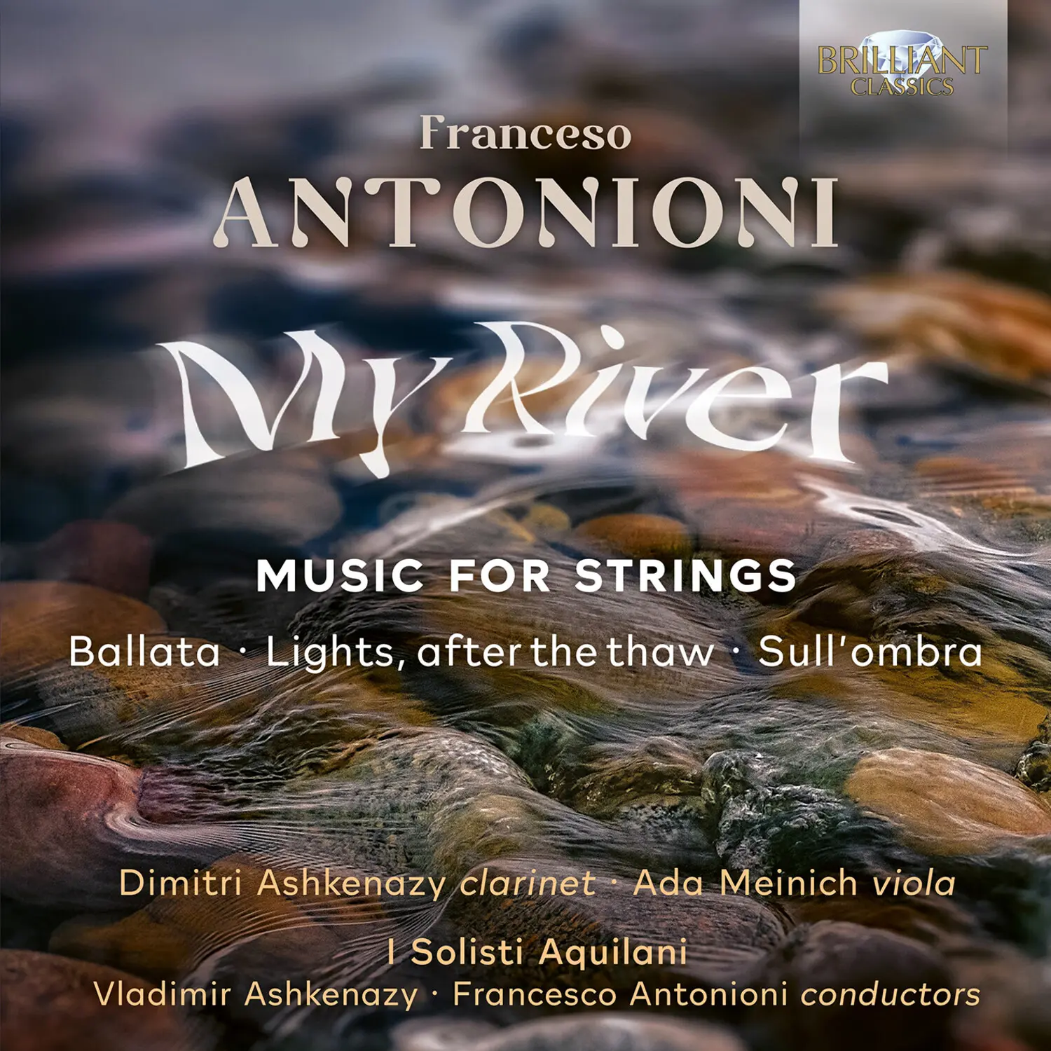 I Solisti Aquilani - My River - Music for Strings  [COMPACT DISC - CD]