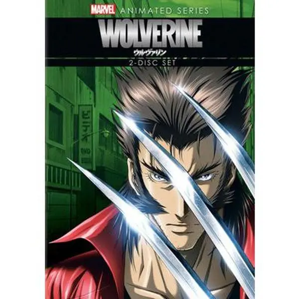 USED Book - Marvel Animated Series: Wolverine The Complete Series (DVD) - english