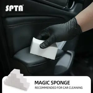 SPTA Magic Sponges Cleaning Eraser,10 Pack Melamine Sponge Foam Pads,Multi-Functional Household Cleaning Kitchen Dish Sponge for Furniture,Bathroom,Bathtub, Sink,Floor, Baseboard, Wall Cleaner