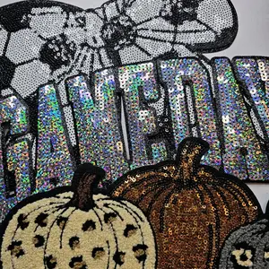 LIVE ONLY Sequin Patch for Clothes - Fashion Accessory