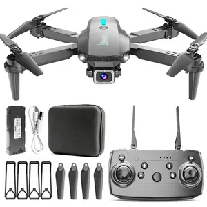 Tongli upgraded quadcopter drone, aerial photography drone, outdoor drone, remote control drone, foldable design, 360-degree flip, USB charging port, free storage bag included, suitable for beginners, ideal gift for Christmas, Halloween and Thanksgiving