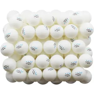 MAPOL 50 White 3-Star Table Tennis Ball Premium Training Ping Pong Balls
