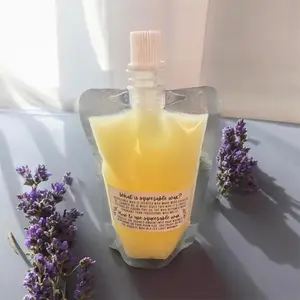 Lilac 3 oz squeezable soy wax