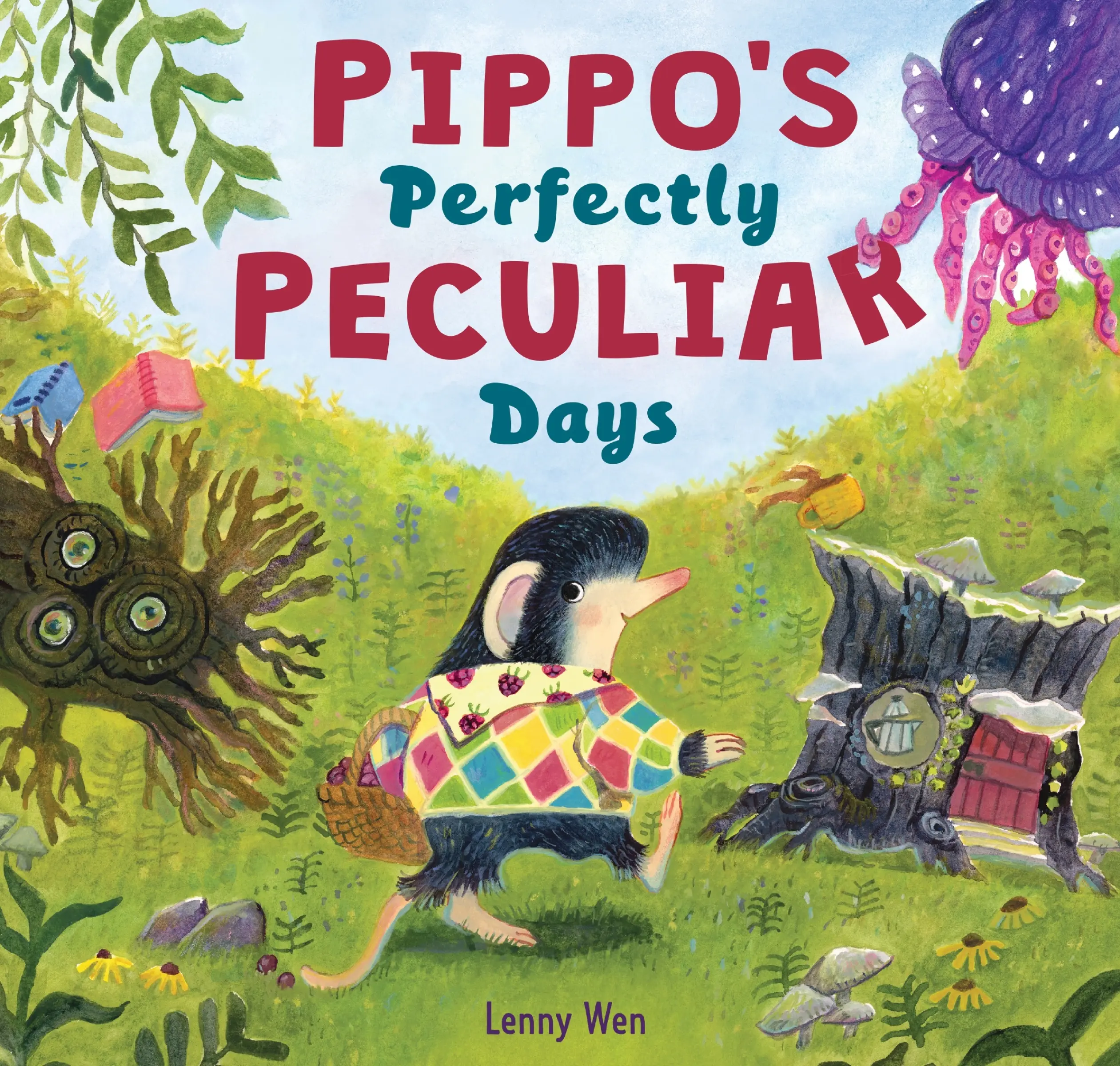 Pippo’s Perfectly Peculiar Days by Lenny Wen||Lenny Wen [Hardback Book]