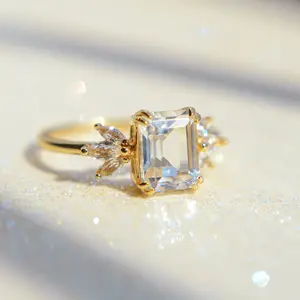 Enchanted Topaz Ring
