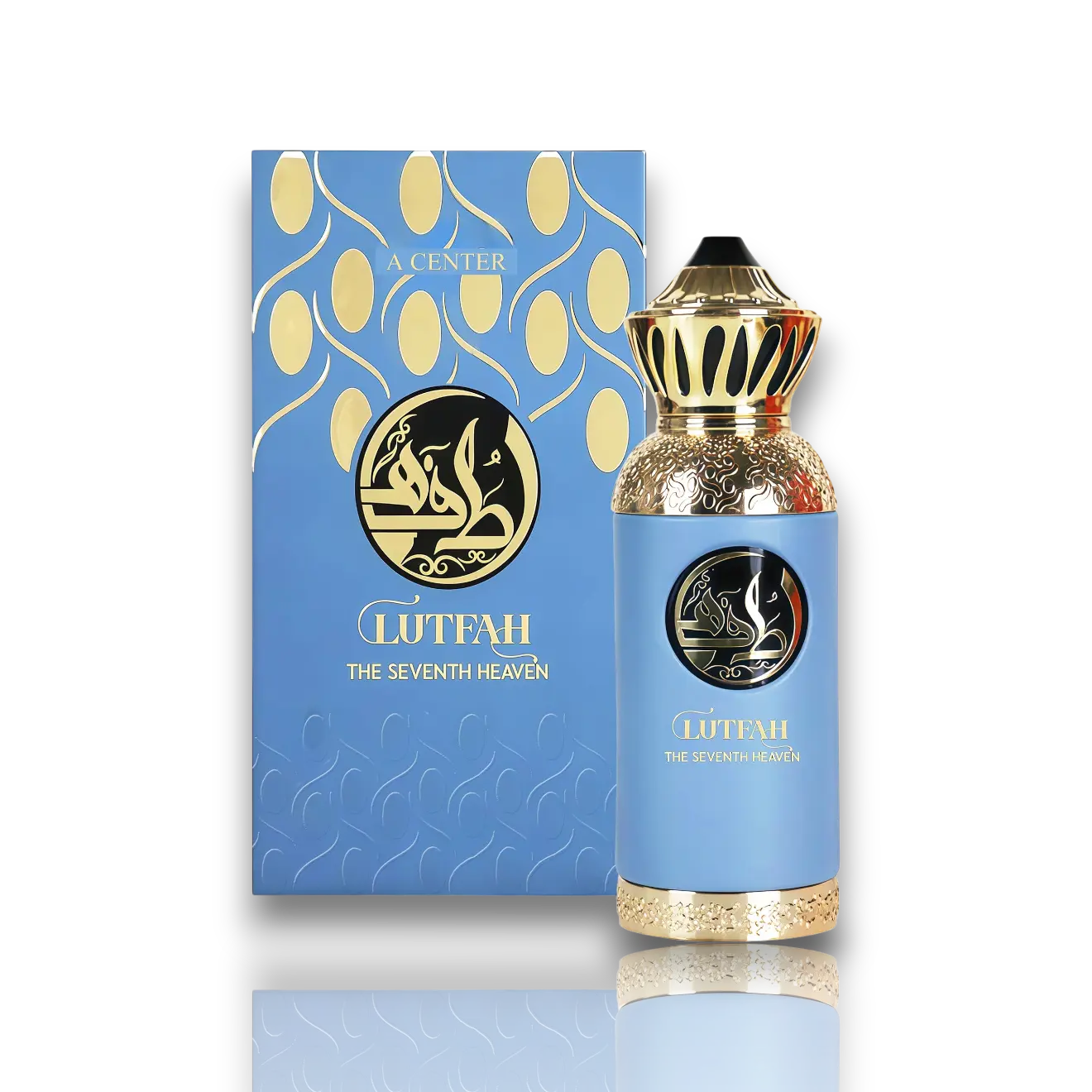 Arabiyat Prestige | Lutfah | The Seventh Heaven | Unisex Fragrance | 80 ML 2.7 OZ | Pink Pepper - Sicilian Bergamot & Davana
