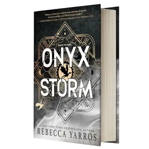 Onyx Storm — Hardcover book released January 21, 2025.