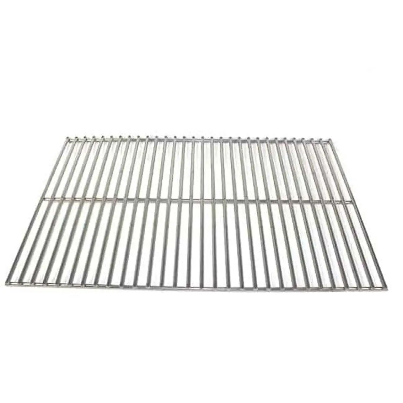 Stainless Steel Rectangular Briquette Grate with Grid Pattern for WNK, 13.625x22in or 22x13.5in Metal Grate Option, 5 lbs Elegant Look Grilling Accessory