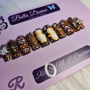 Ivan Cornejo Inspired Gel Press on Nails