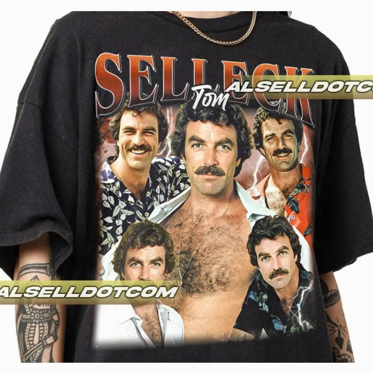 Tom Selleck Vintage Shirt, Richard Burke, Magnum pi shirt, Gift for woman and man