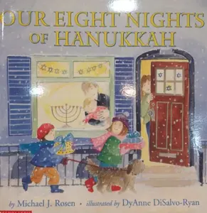 USED-Our Eight Nights of Hanukkah by Michael J. Rosen (Paperback)