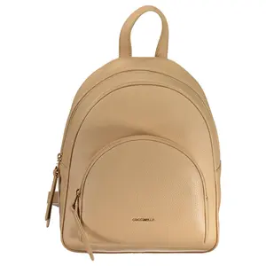 Coccinelle Beige Leather Backpack
