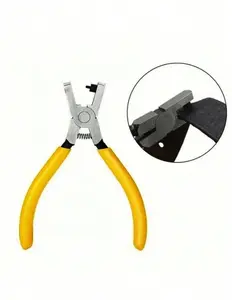 1pc 2mm Universal Handheld Watch Band Pliers, Belt Hole Punch Tool, Hole Punch Eyelet Tool, Tag Punching Machine, Strap Hole Puncher Back To School Hand Tools Diy Tools