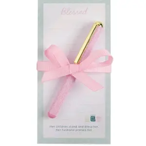 Proverbs 31:28 Magnetized Notepad and pen