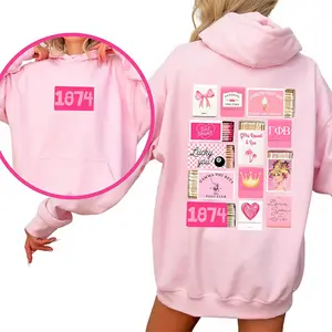 Gamma Phi Beta Sorority Hoodie–  Matchbox Design, Greek Life Apparel, Big Little Reveal Gift
