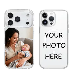 Custom Photo Phone Case – Please Send Image After Purchase.Phone Case: DIY Customized Photo Magnetic Case for iPhone 17 16 15 14 13 12 11 Pro Max Xs Max 17 AIR 16 15 14 13 12 11 Pro Shockproof Cover