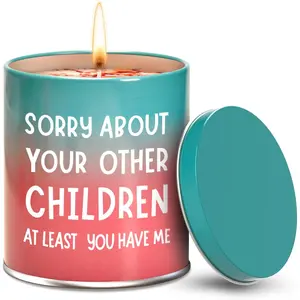 Mothers Day Gifts for Mom from Daughter Son Kids,Birthday Gifts for Mom,Funny Gift Ideas,Christmas Stocking Stuffers Galentines Day Anniversary Presents,9Oz Scented Candles Hocis Hocis