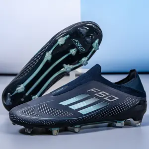 Low-top football shoes for men and women students, with long and short spikes, for outdoor sports, professional competition and training, non-slip