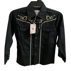 ACE OF DIAMOND boy button up shirt