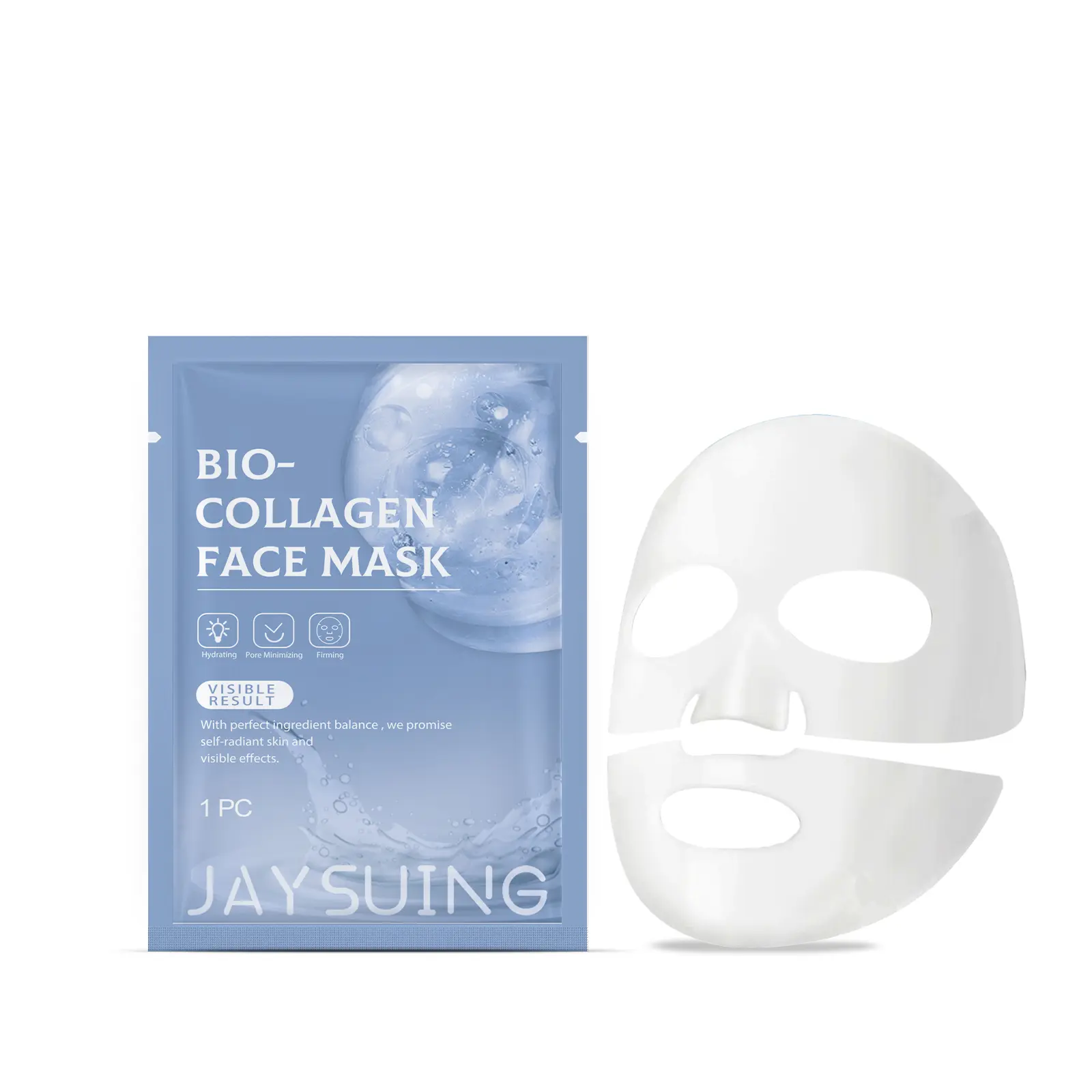 Jaysuing Collagen Hydrating Mask Fades Fine Lines, Firms & Moisturizes lifting mask Overnight Deep