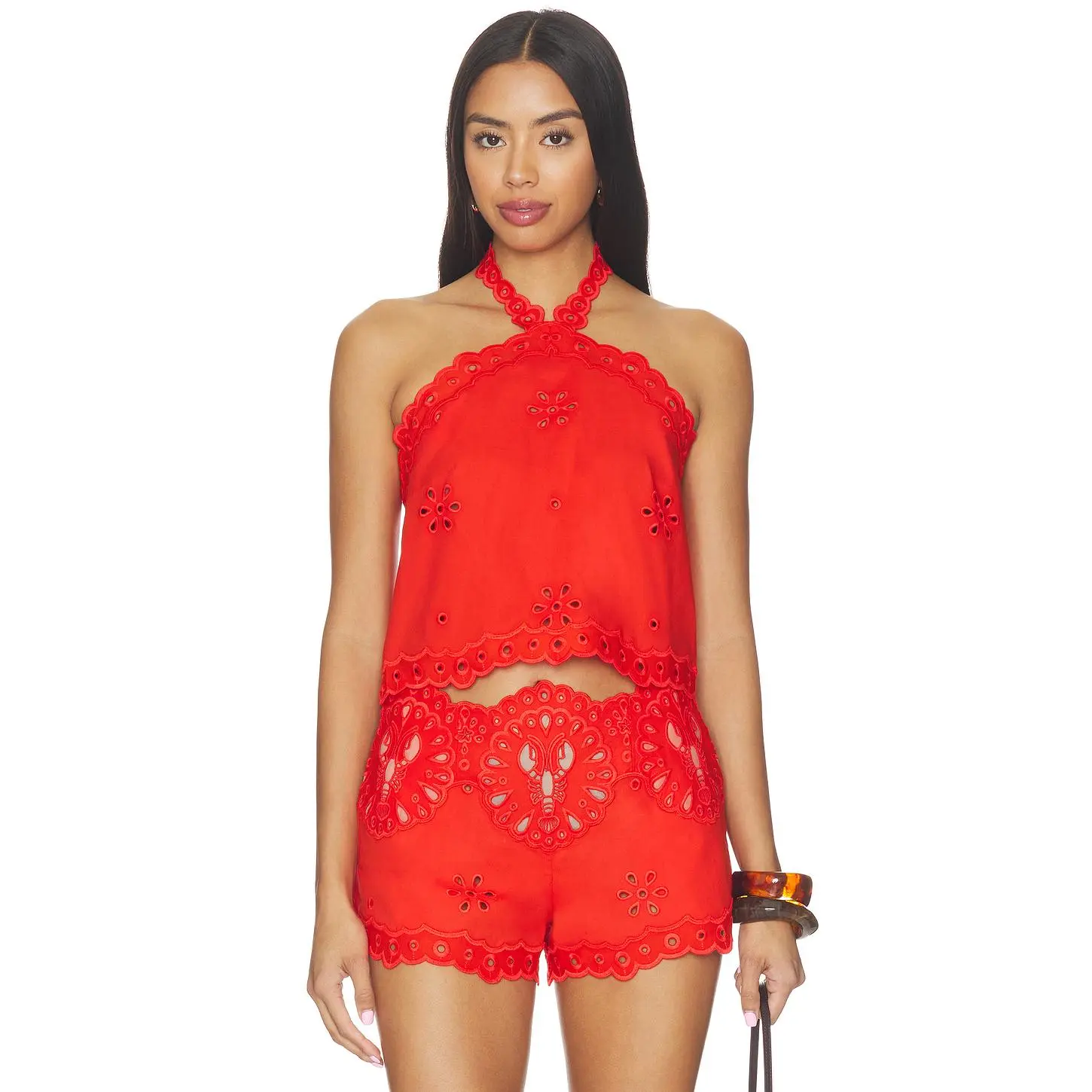 retrofete Caliane Top in Geranium