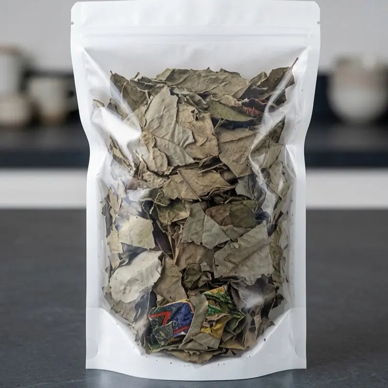 Custard Apple Leaves, Fey Gro Cachiman (Fresh Natural Leaves for Herbal Uses)