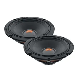 Hertz SPL Show Series SV-165-NEO 6.5" 4-Ohm SPL Midrange Speaker Drivers (Pair) with Neo Magnets and UV/Waterproofing