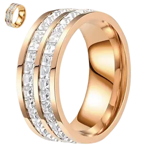 Men's ring simple design suitable for all outfits