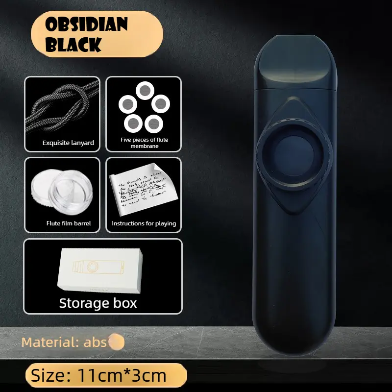 Obsidian Black