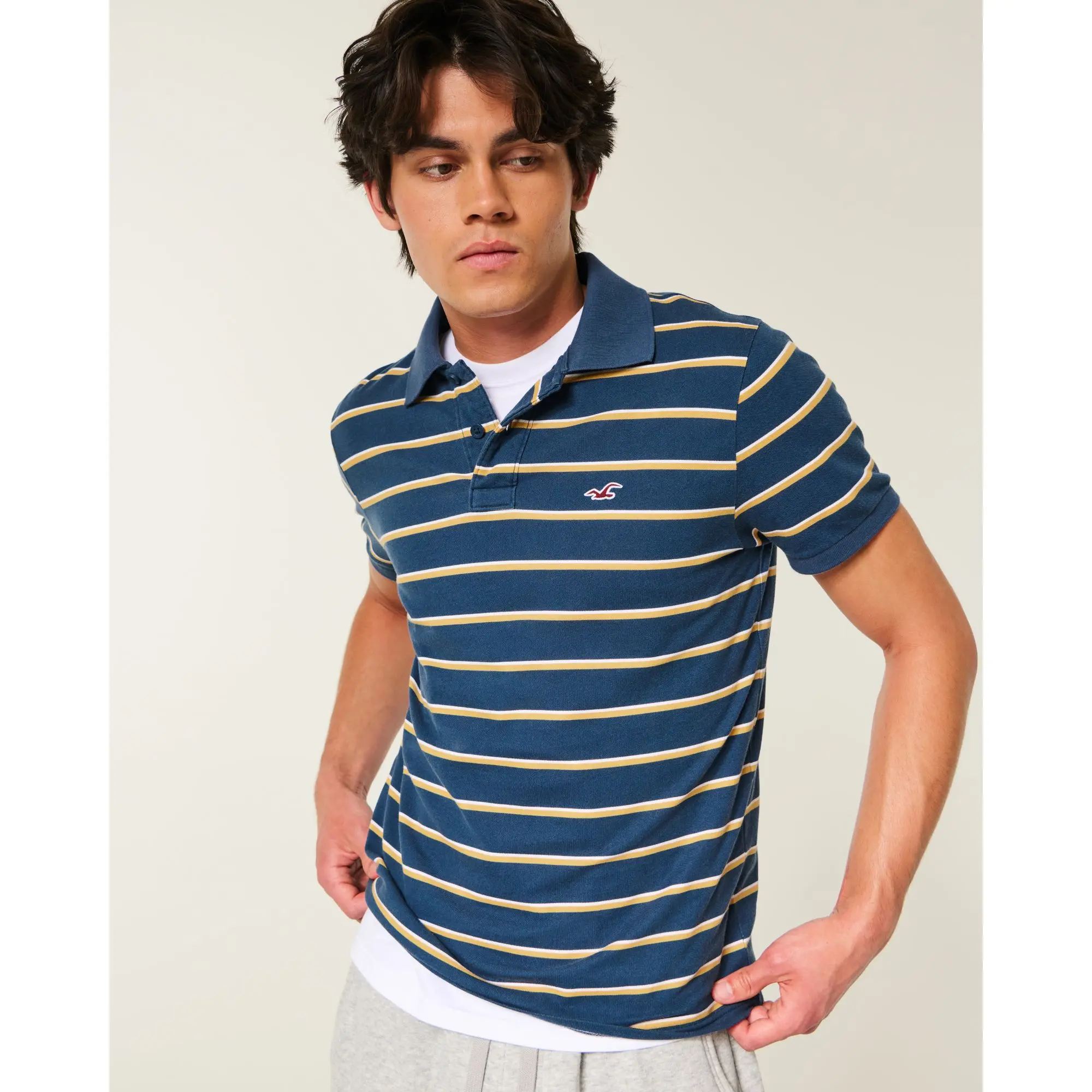 Hollister Icon Polo Hollister Icon Polo