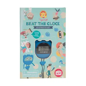 Tiger Tribe Beat the Clock Stopwatch Set