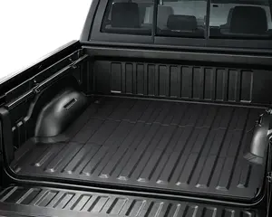 【Yzona】Truck Bed Mat for 2019-2026 Dodge Ram 1500/1500 RHO & 2019-2024 RAM 1500 Classic 5.7FT Short Bed (67.4 in), Custom Fit TPE Bed Liner All Weather Protection, Durable Easy to Clean, Not for Rambox