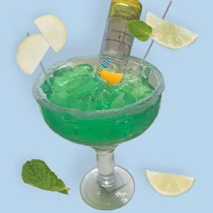 Loaded Margarita Candle - Perfect for Home Decor and Ornaments