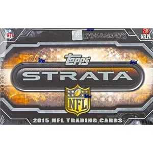 2015 Topps Strata Football Hobby Box