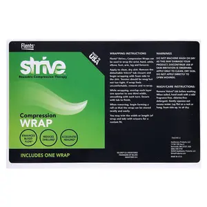 Strive Compression Wrap, Taupe, 1 Wrap