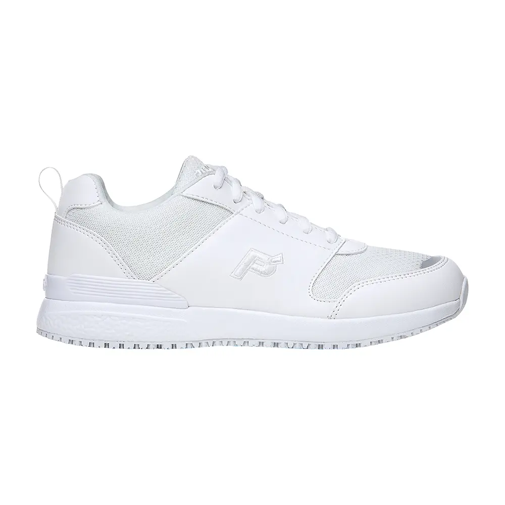 Propet Womens Selma Walking Walking Sneakers Shoes - White