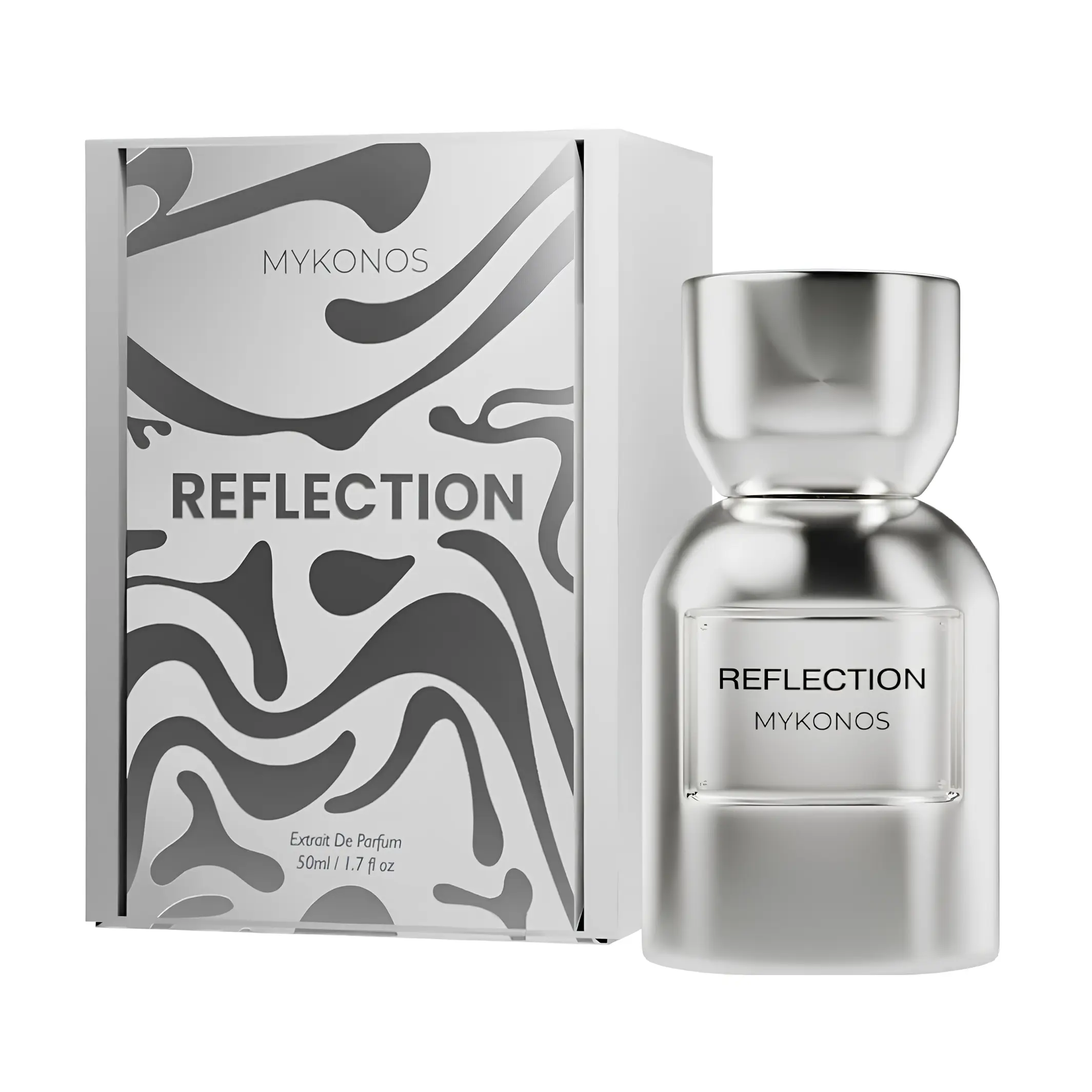 Mykonos Reflection for Unisex Extrait de Parfum Spray, 1.7 Ounce Mykonos Reflection for Unisex Extrait de Parfum Spray, 1.7 Ounce