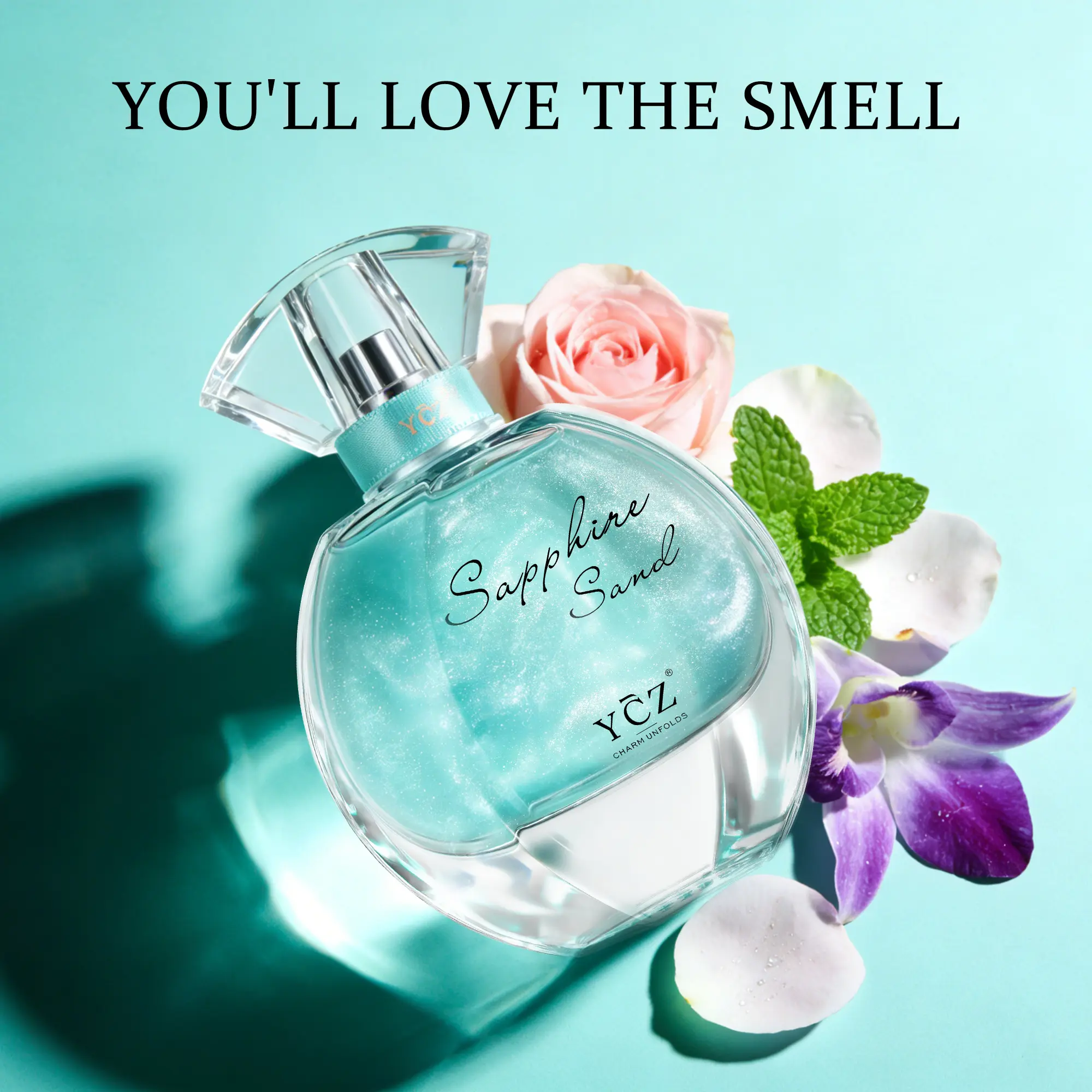 YCZ] Sapphire Sand Eau de Parfum (1.7 fl oz) - Floral Scent