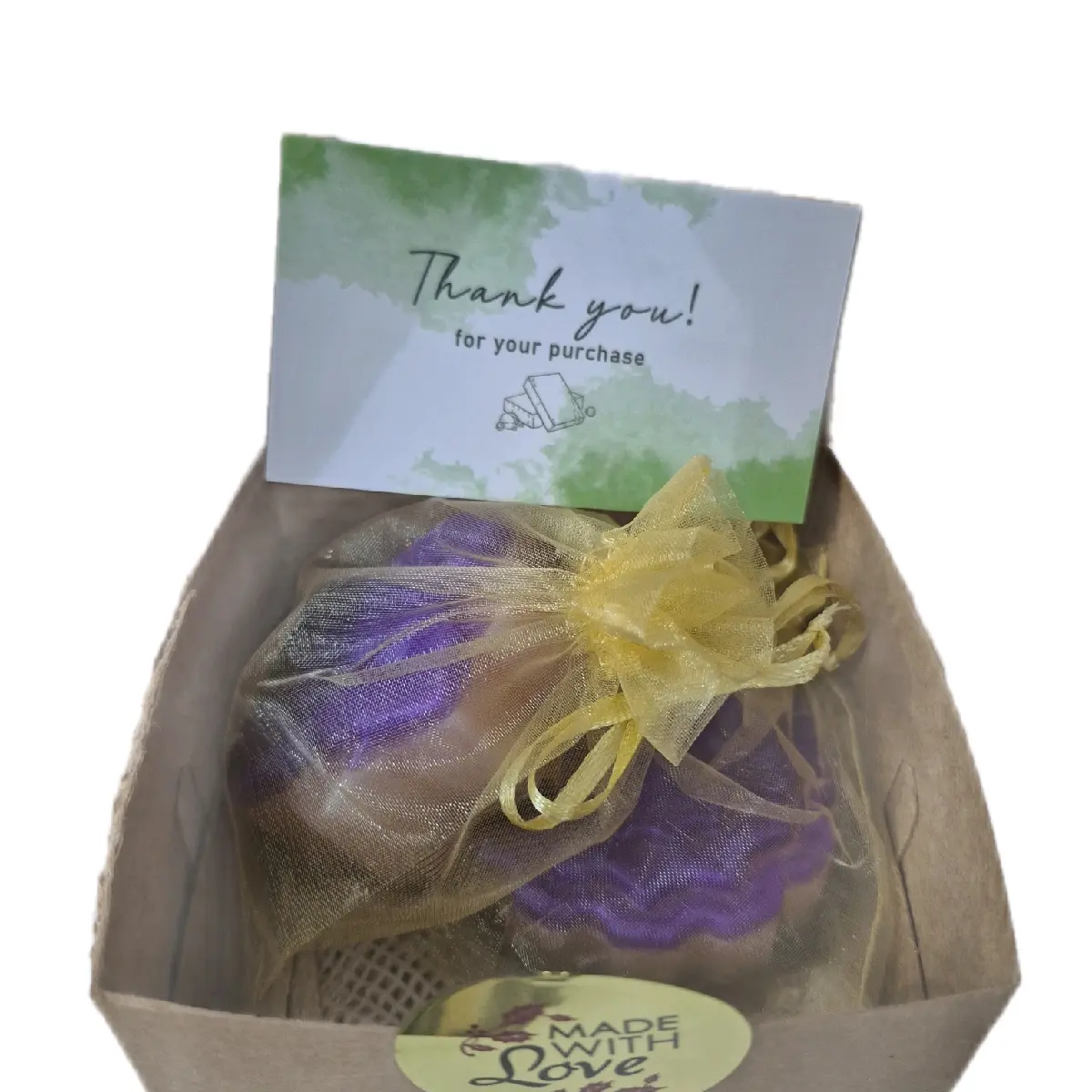 Jabones Hecho en Casa con Amor - Homemade Glycerin Soap with Natural Essences, Moisturizing & Soothing Properties, Made with Quality Ingredients