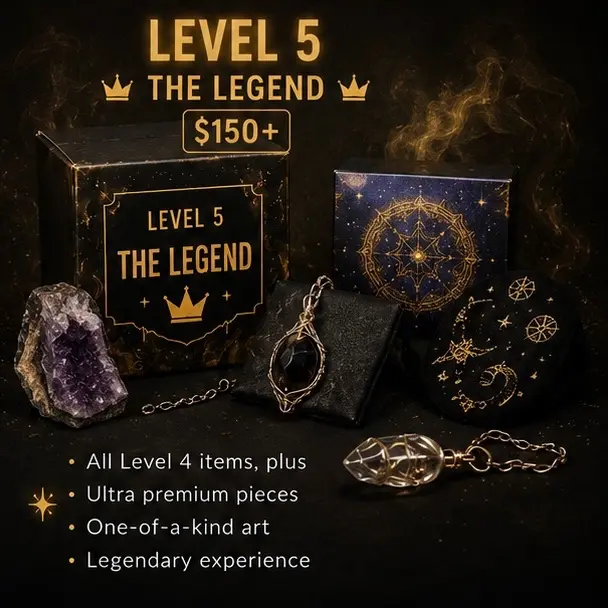 Level 5- The “Easter Egg” Legendary mystery box