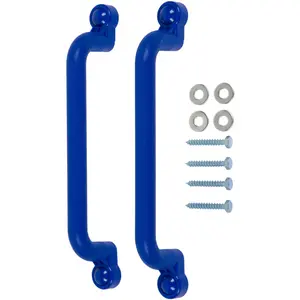 Swing Set Stuff Inc. 13" Playground Handles (Pair) Blue