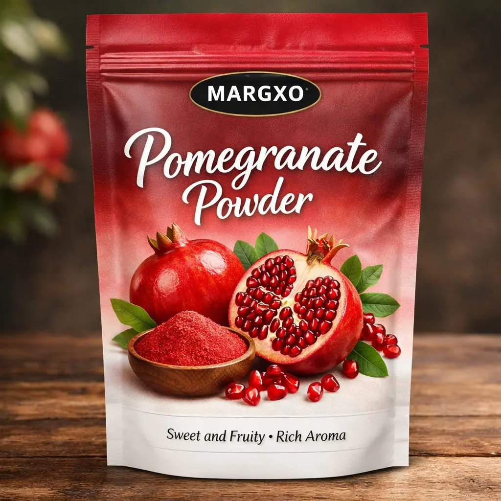 Pomegranate Powder 150g Fine Fruit Powder for Drinks Yogurt Desserts Smooth Texture Premium Kitchen Use