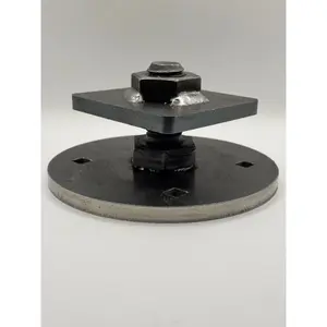 Adjustable Caster Plate - Set of 6 Assembled