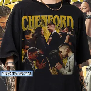 Vintage 90s Graphic Style Chenford T-shirt, Tim Bradford The Rookie TV Show Gifts For Man and Women Unisex T-shirt